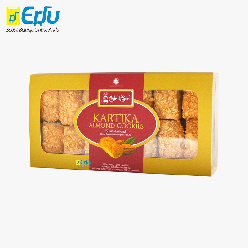 

Kartika Sari Almond Cookies 120gr