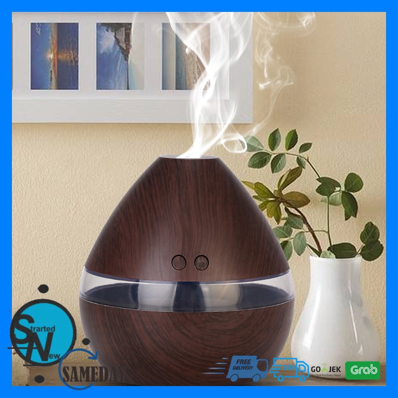 Aroma Therapy Air Humidifier Night Light 300ml