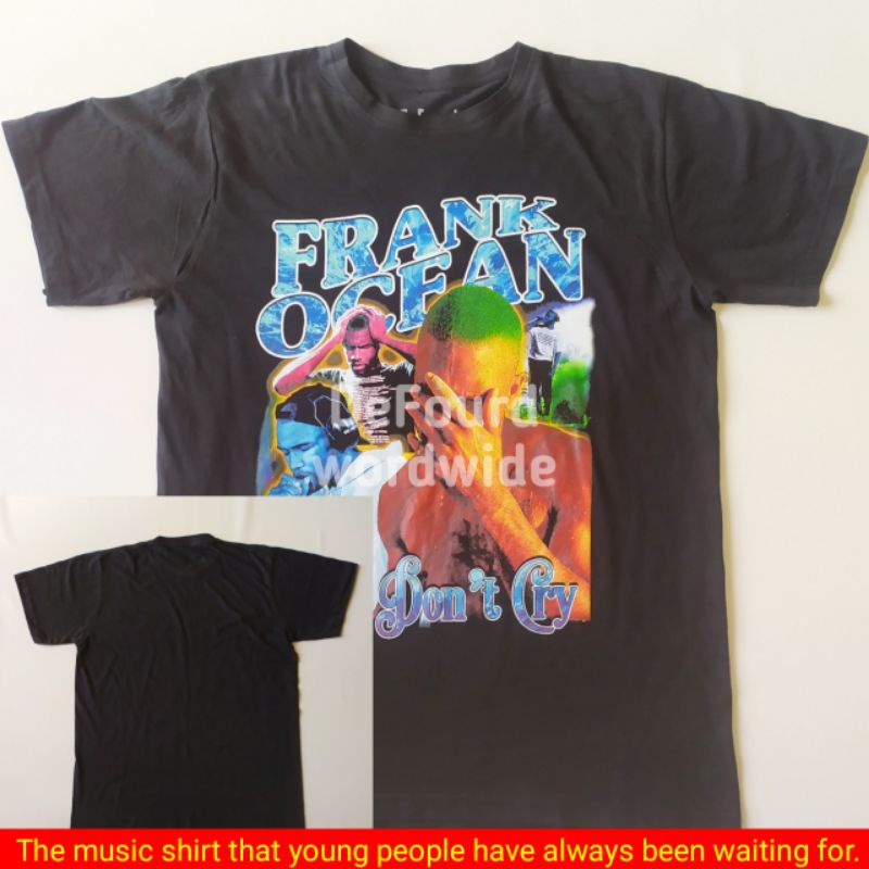 KAOS MUSIK-KAOS FRANK OCEAN-FRANK OCEAN FACE BOX-MUSIK HIP HOP ODD FUTURE-JAZZ PUNK-MUSIK R&BIK R&B