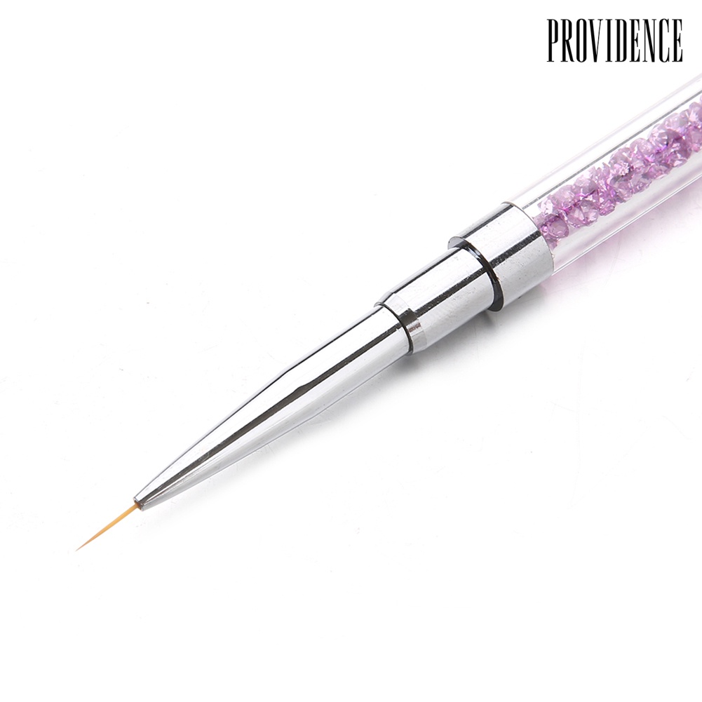 Providence Kuas Nail Art Uv Gel Dua Sisi Untuk Menggambar / Melukis Garis