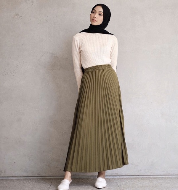 PLISKET SKIRT-3