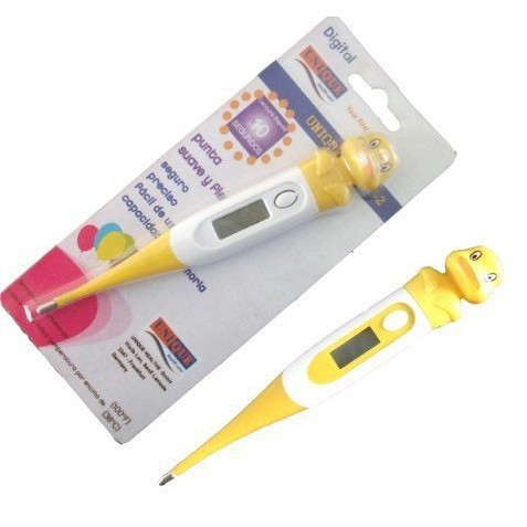 Termurah Termometer Bayi / Anak Digital Karakter Kartun - Thermometer Pengukur Suhu Bayi / Anak