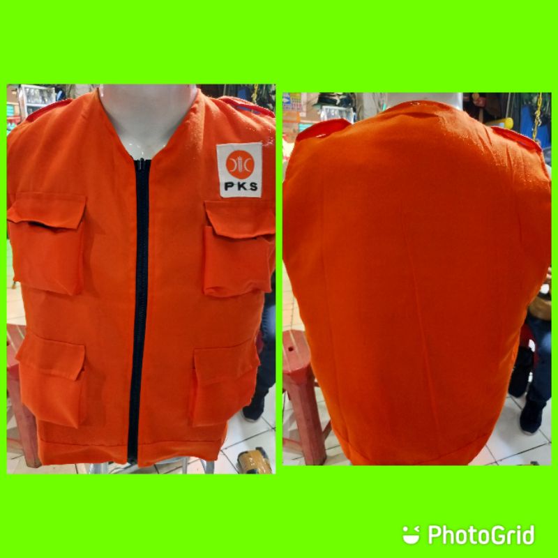 rompi pks orange