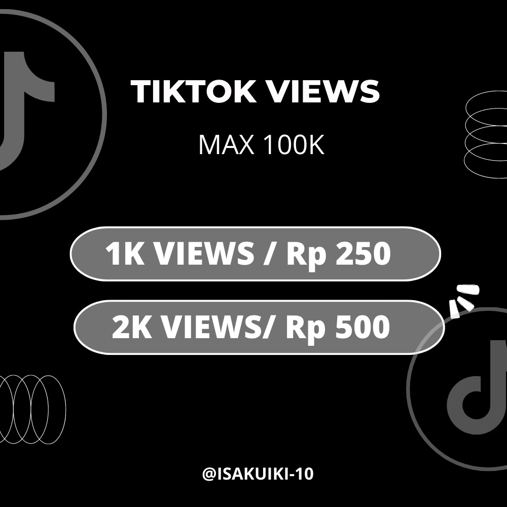 TIKTOK VIEWS