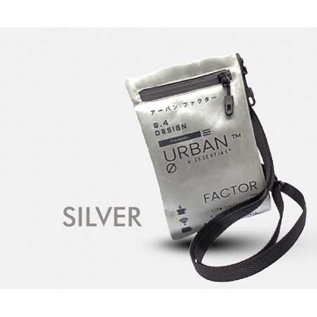 NOCTURNAL SILVER |MNMXURBAN| Tas Selempang Pria Tas Handphone Sling Bag ORIGINAL