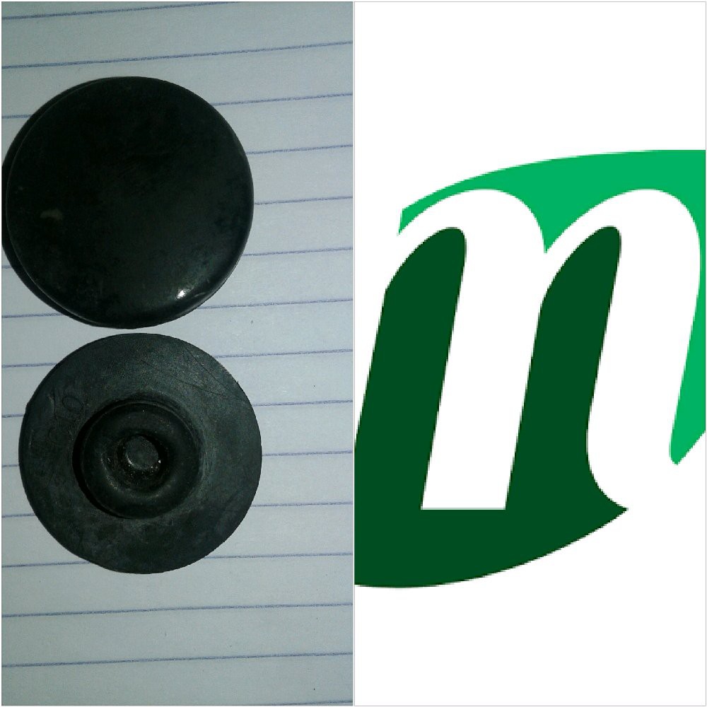 karet tutup shock atas yamaha vixion scorpio rxking new L bac 33