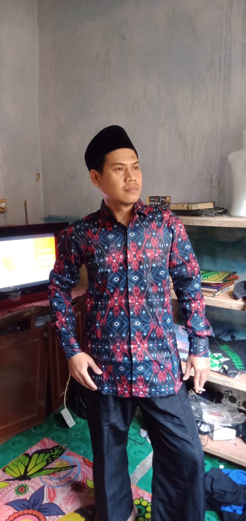 Kemeja Batik / Songket Pria / Lengan Panjang / Stretch / Batik Pria / Kemeja Songket / Batik Murah