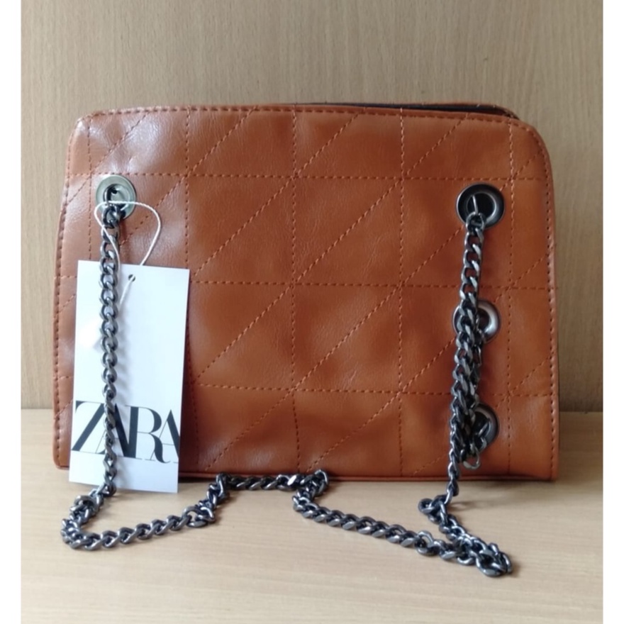 READY!! TAS ZARA/ZR TAS RANTAI/TAS BAHU/SHOULDER STRAP BAG CHAIN FASHION WANITA IMPORT PREMIUM #184355