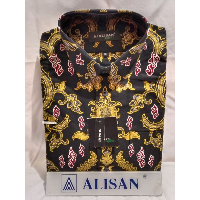 Kemeja Batik ALISAN Lengan pendek