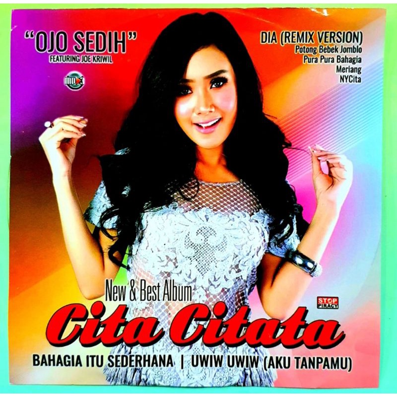 Kaset CD MP3 Audio 123 Lagu Cita Citata - Kaset Mp3 Audio Mobil Terbaru Terlaris