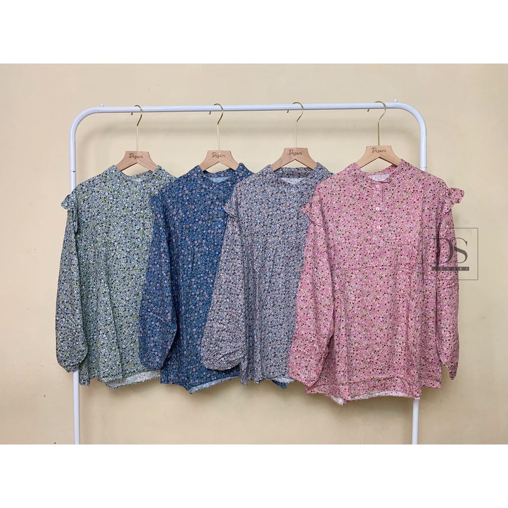 THALIA FLOWERY BLOUSE