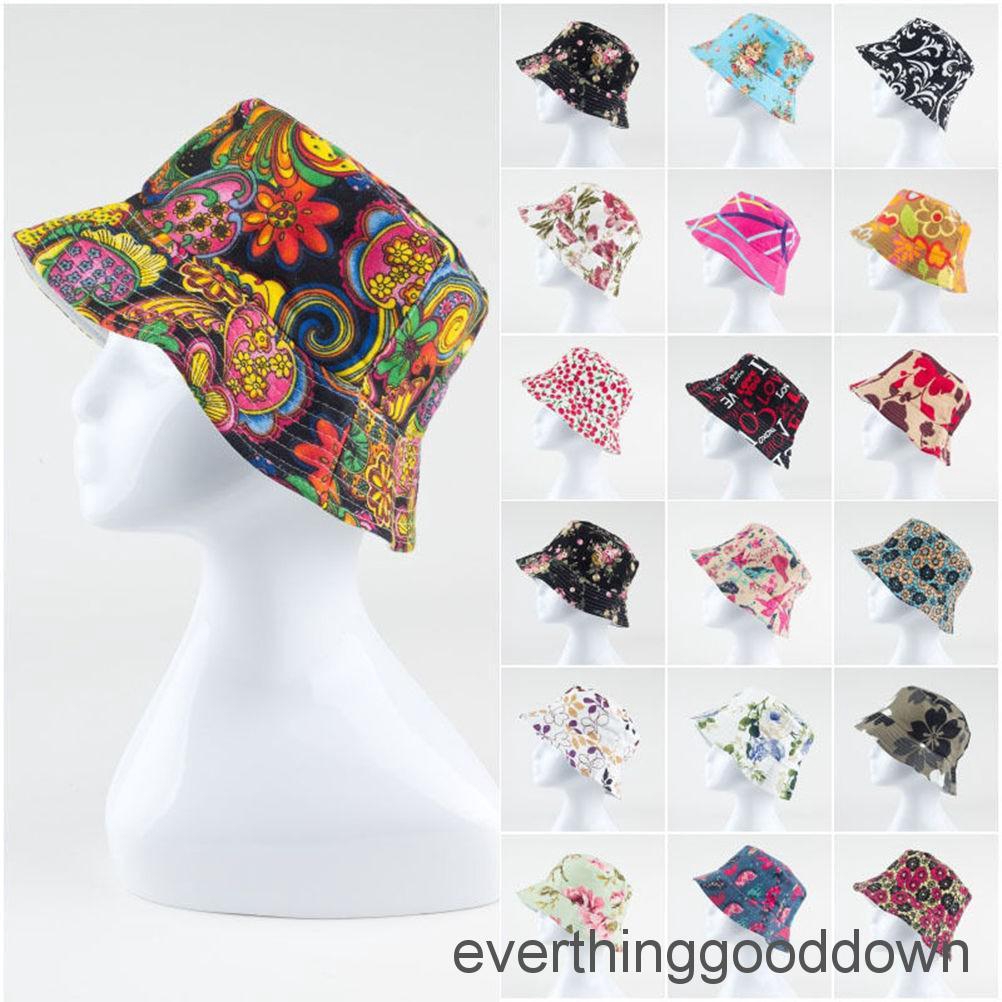 Bayar Di Tempat Topi Bucket Motif Bunga untuk Shopee Bayar Di Tempat Topi Bucket Motif Bunga untuk Shopee