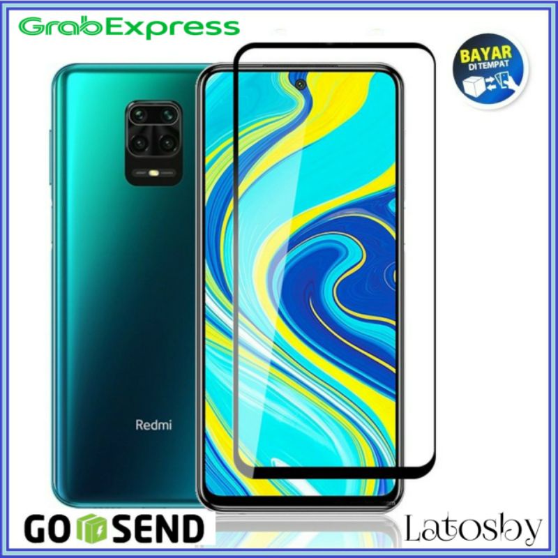 Tempered Glass Redmi Note 9 / Note 9 Pro