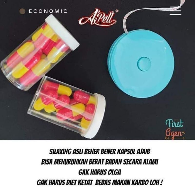 Kapsul Apell super silaxing ecer 10 kapsul