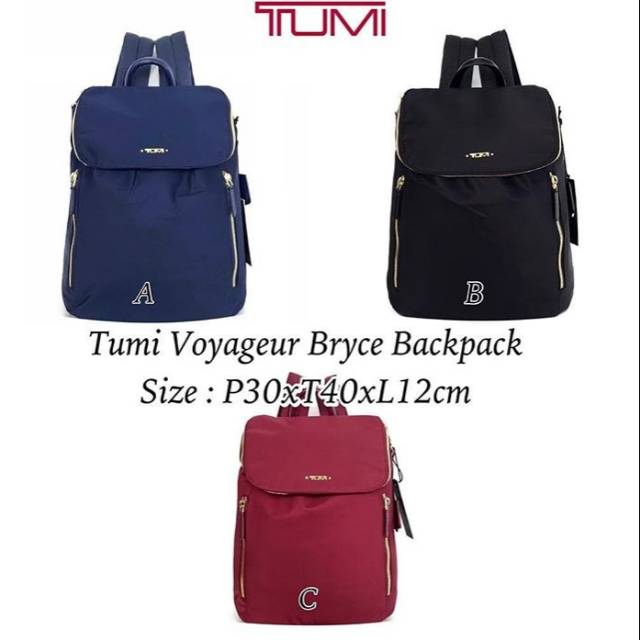 tumi voyageur bryce backpack