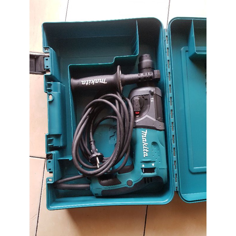 BOR ROTARY HAMMER MAKITA HR2230 DENGAN 2 FUNGSI KONDISI SECOND