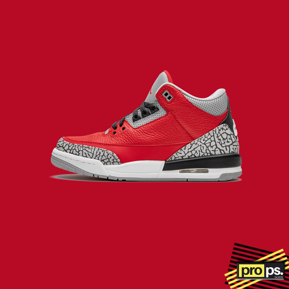 Nike AIR JORDAN 3 RETRO SE FIRE GS