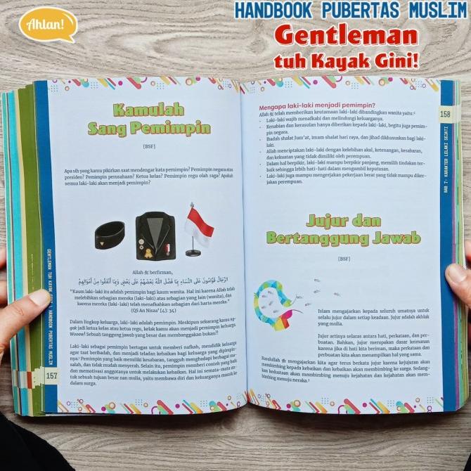 

Handbook Pubertas Remaja Muslim + Bonus 1 Buku Star Seller Termurah