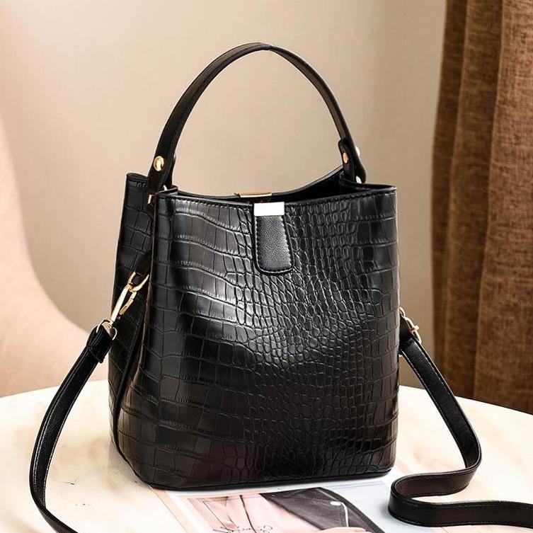 [FKR➮] JK 683 E6634 T116 U4079 Y9881 Z2318 C8496 1KG MUAT 2PCS TAS HANDBAG IMPORT MOTIF CROCO SELEMP