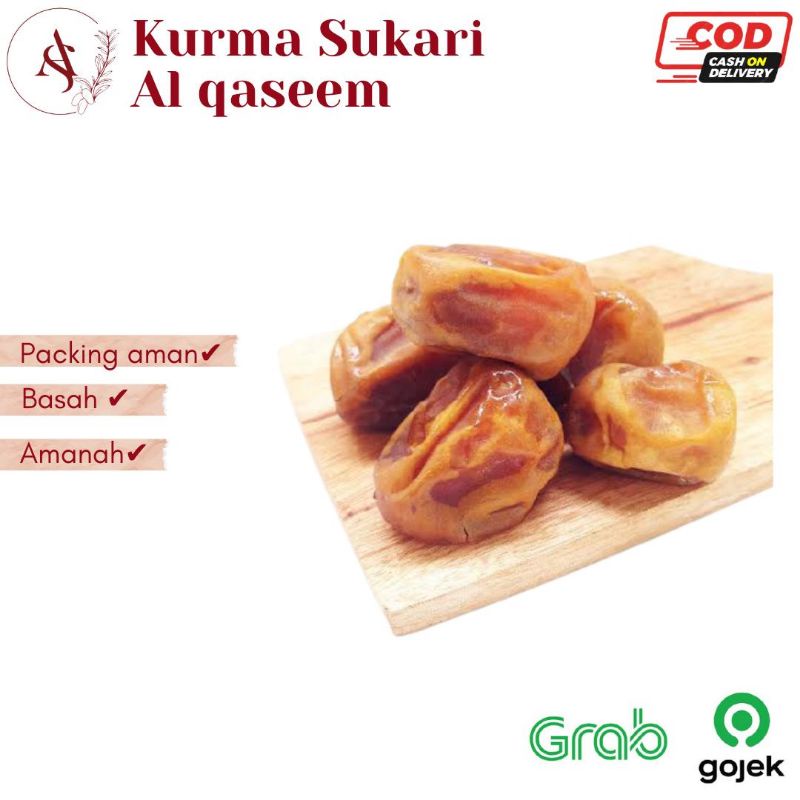 

Kurma Sukari 1kg premium | Kurma Sukari Basah