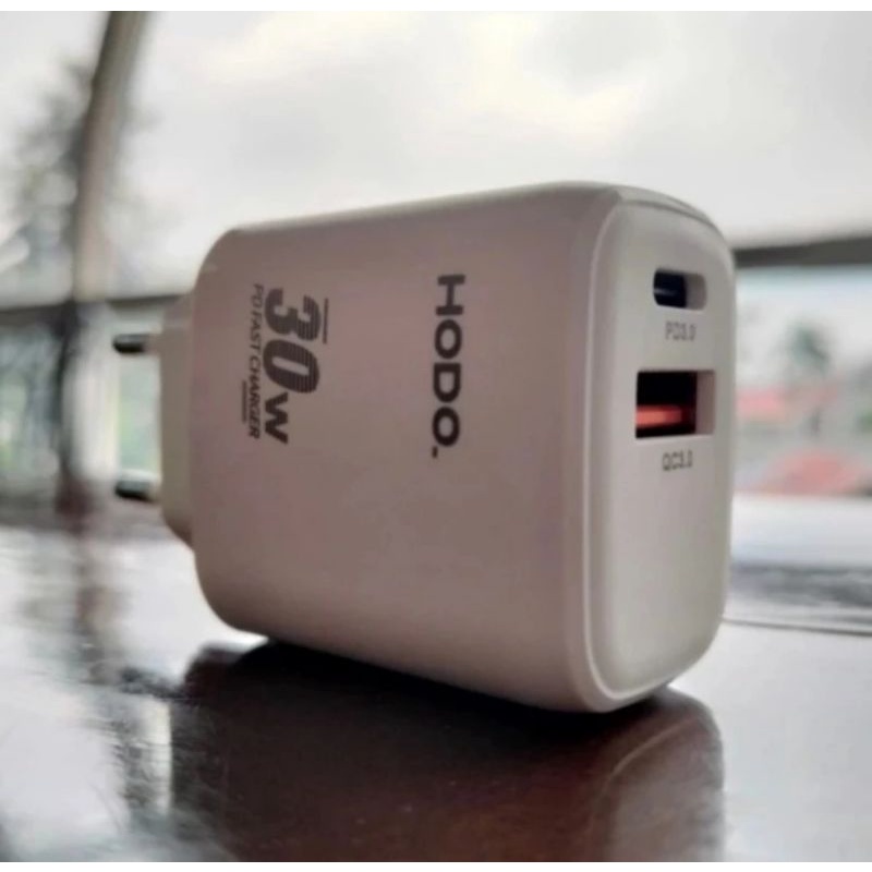 HODO ADAPTER USB A+ USB C 20W |30W FAST CHARGER