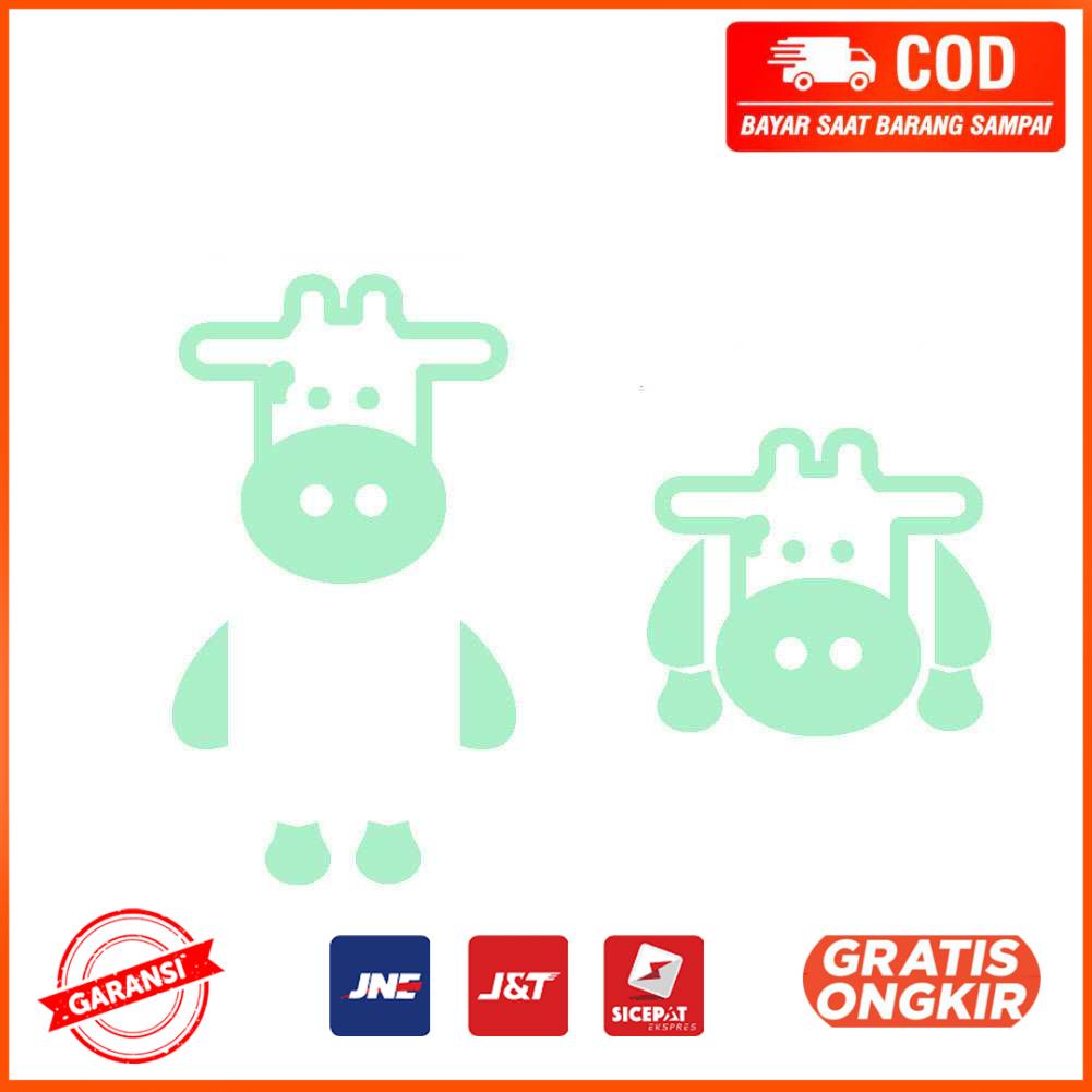 Stiker Saklar Dinding Dekorasi Glow in The Dark - OY320