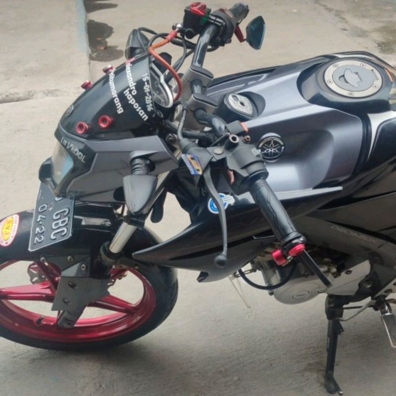 STANG STIR MOTOR RZR STANG MOTOR RXZ STANG RACING CUSTOM BALAP ROAD RACE UNIVERSAL MOTOR TEBAL