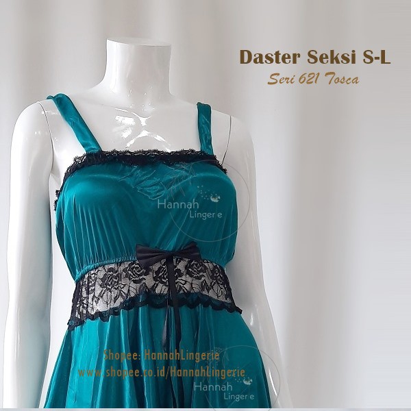 Size XS S M, Original Lingerie Wanita by Hannah Baju Tidur Lingerie Seksi Transparan Lingerie Hot 621