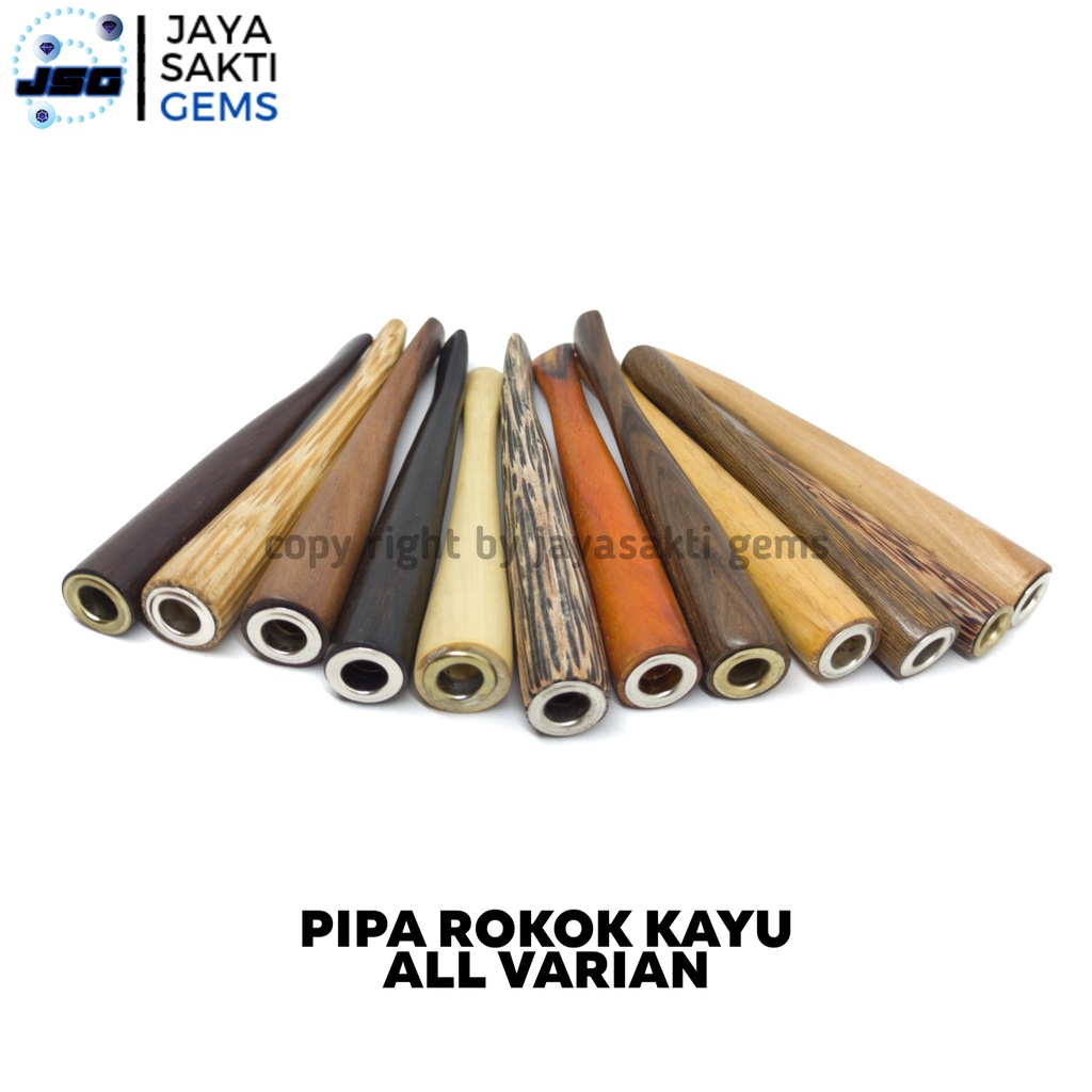 Pipa Rokok Cangklong Once Kayu All Varian