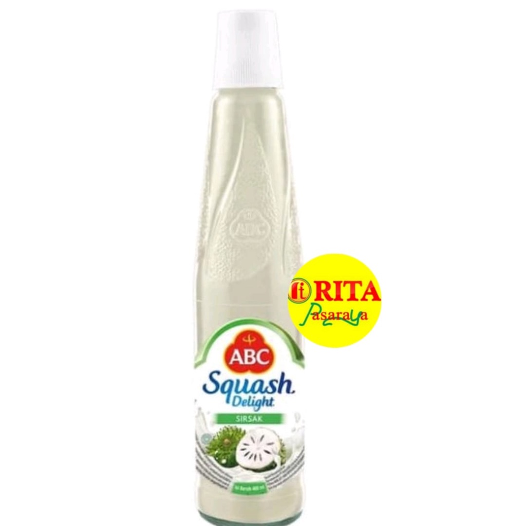 

ABC Syrup Squash Sirsak 460ml