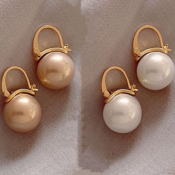 Anting Graziella Akari Pearl Anting Fashion Gaya Elegan