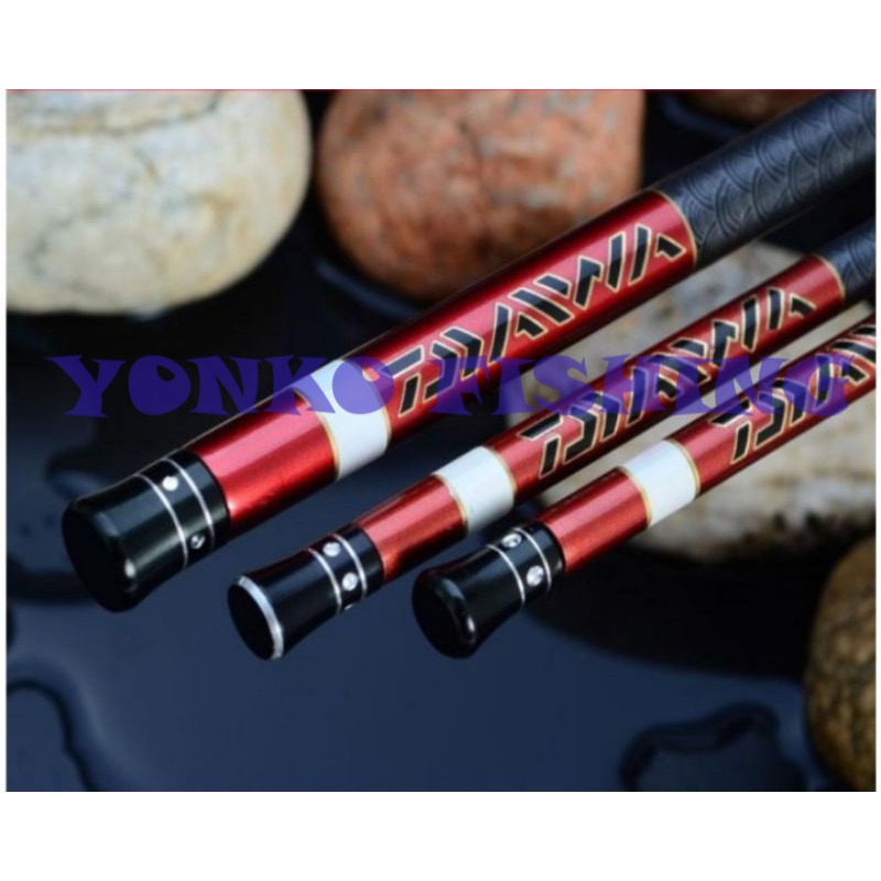 TEGEK DAIWA RED ROSE 240/270/300/390... 10 H