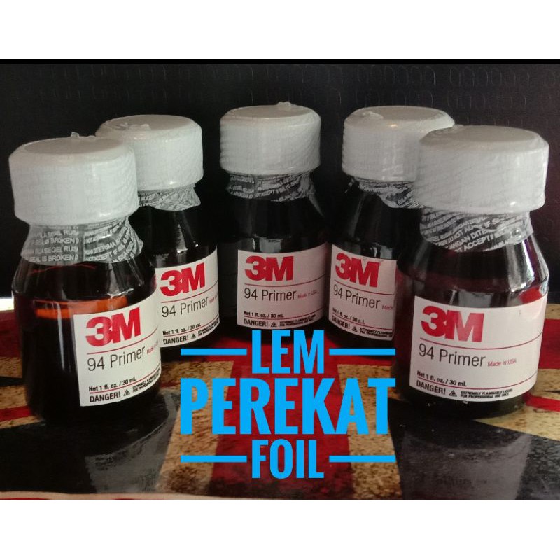 

Lem Perekat Transfer Foil Metal Jig