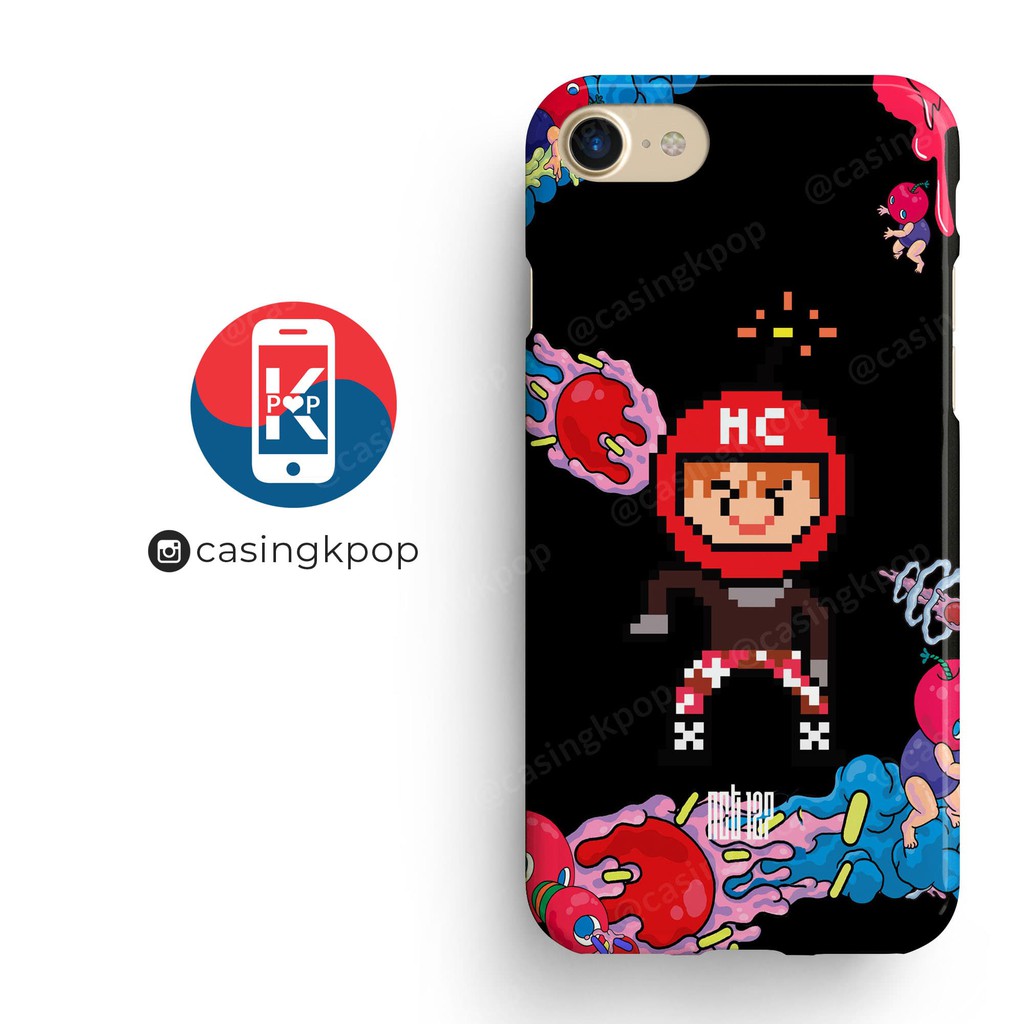 CASEME CASING Handphone KPOP NCT 127 CHERRY BOMB HAECHAN