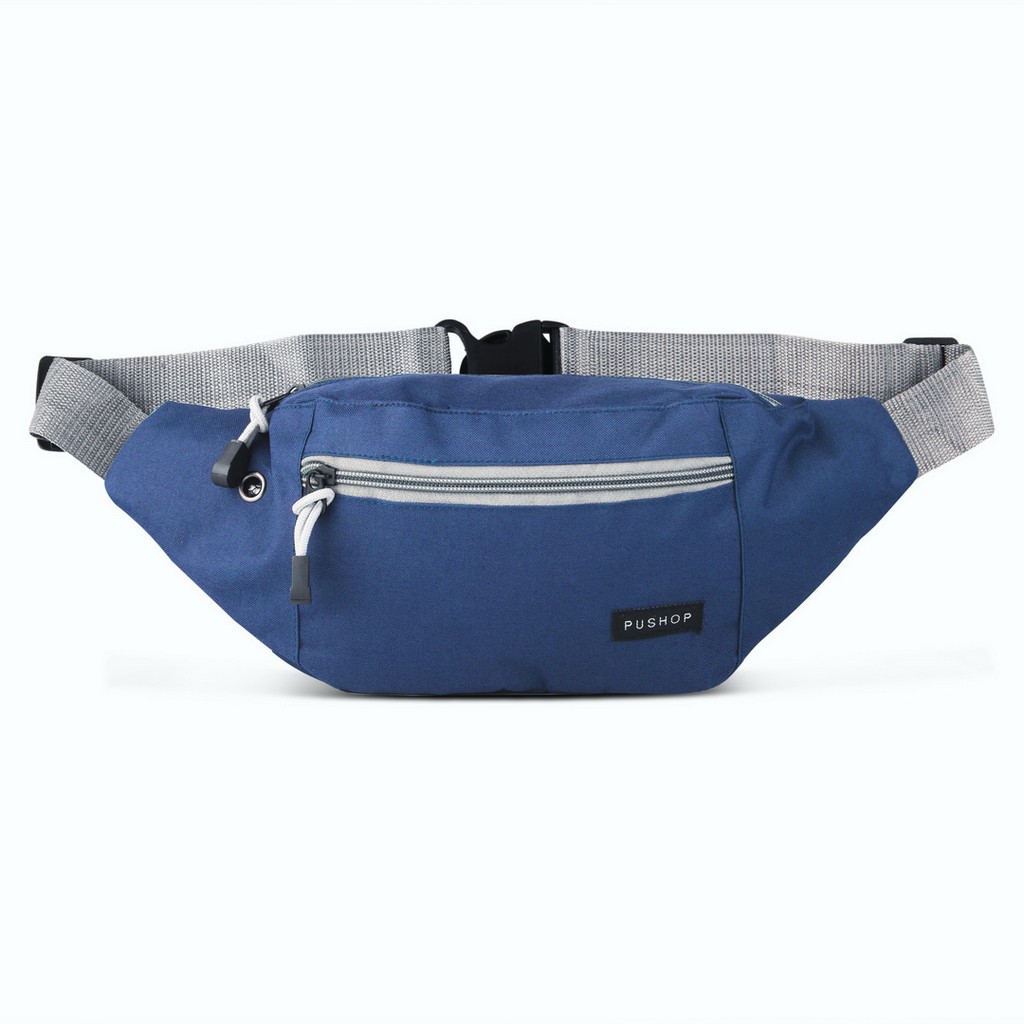 Tas Selempang Unisex Waistbag Pushop Oval PaLova