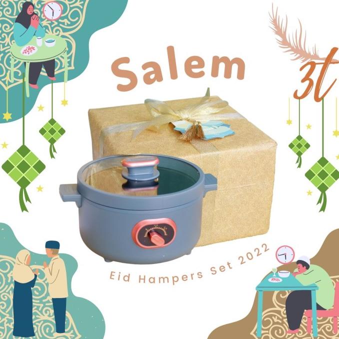 

Salem (Eid Hampers 2022) / Idul Fitri Hampers / Lebaran / Parcel