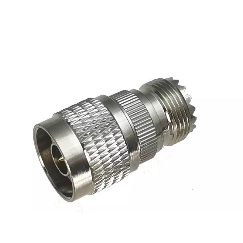 N Male Konektor Adaptor RF Lurus Coax Jack Female Coax SO239 male Ke UHF SO-239 N male to PL