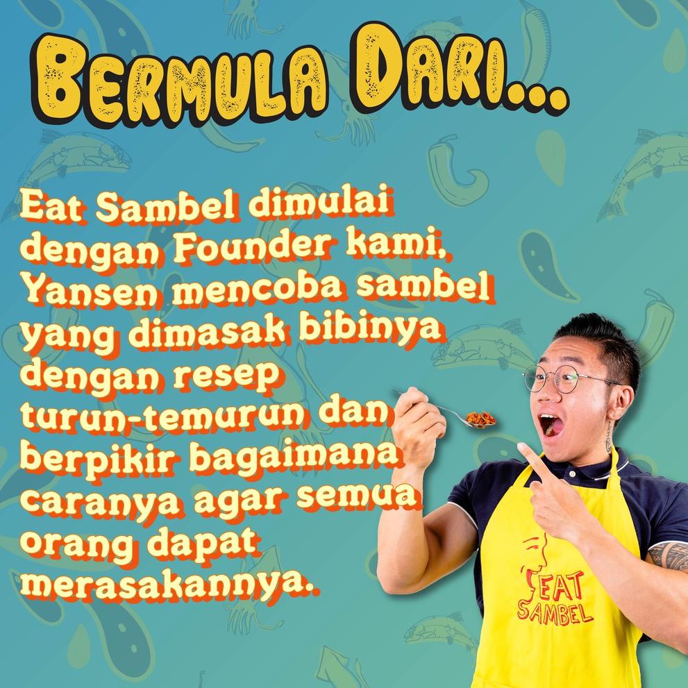 

[Mall] Lab30 Eat Sambel - Set 3 Varian Sambel Tuna Asap Sambal Cakalang Suir :