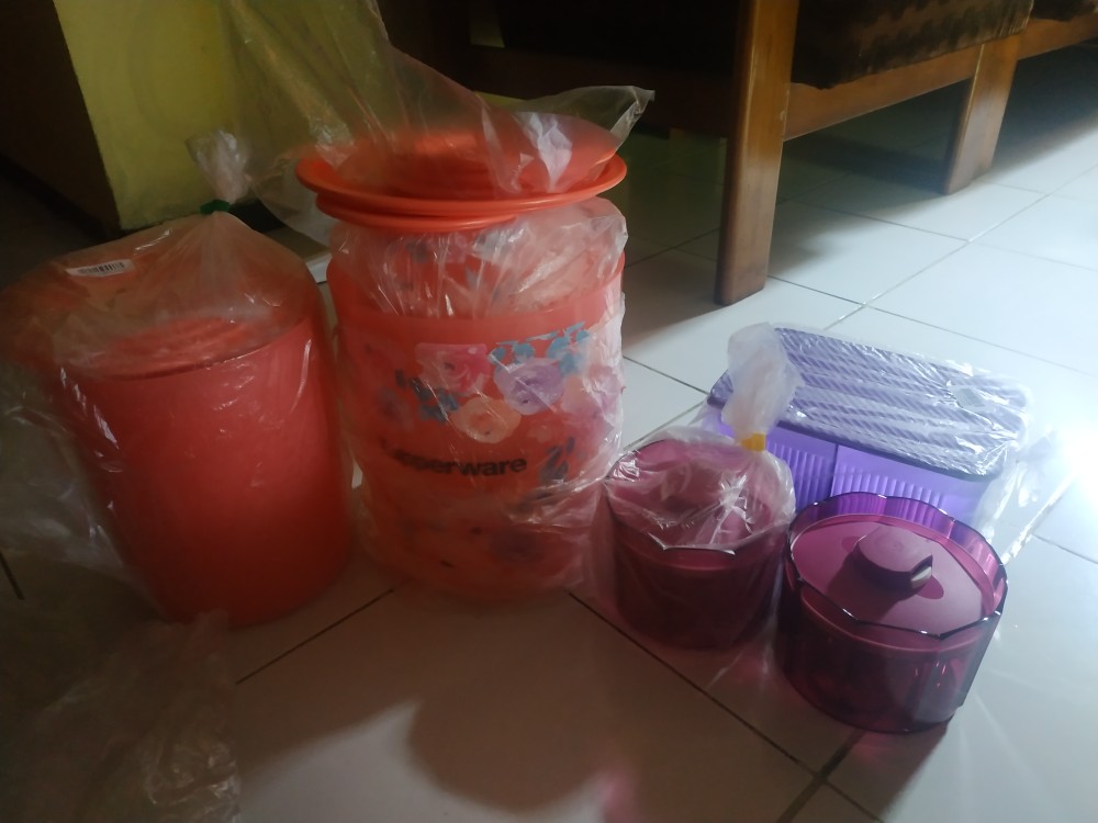 Mosaic Canister 4pcs