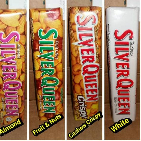 

Silverqueen Mete 58gr/58gram /Silverqueen 58/ 65/62/62gram ☤➾ ➙