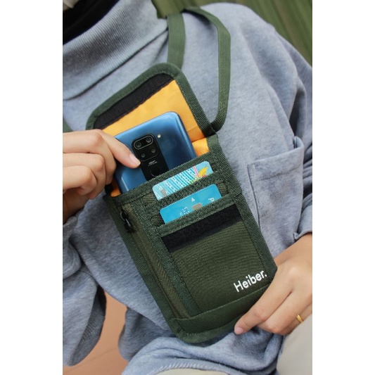 DOMPET KARTU ~ SMART POUCH ~ HANGING WALLET Simpel