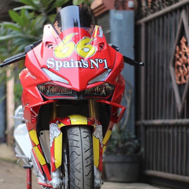 Aero fairing cbr250rr