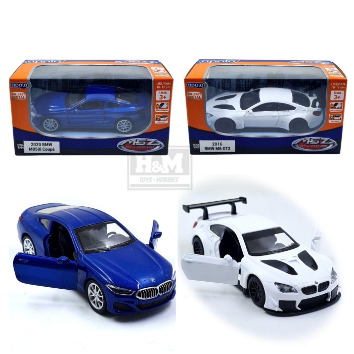 Diecast 1:32 MSZ BMW - Apolo