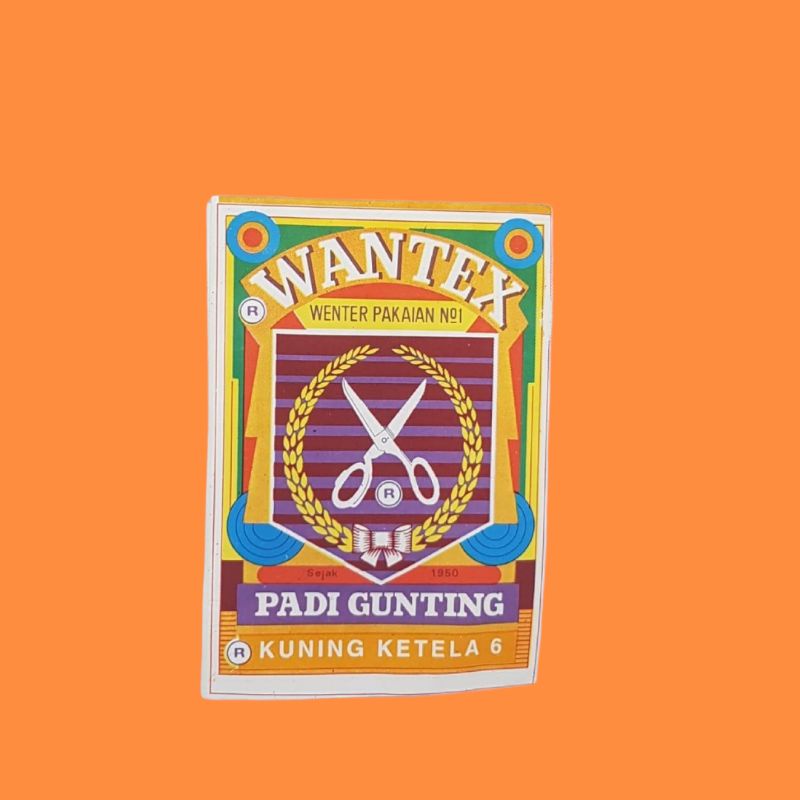 

WANTEX KUNING KETELA Wenter Padi Gunting Pewarna Kain Pakaian Yellow Textil Permanen Jeans Silk Prakarya Kerajinan Craft Crafting Art Seni Kesenian Kertakes Homestuff Peralatan Perlengkapan Warna Warni Paint Draw Painting Air Pewarna Colour Color Malan