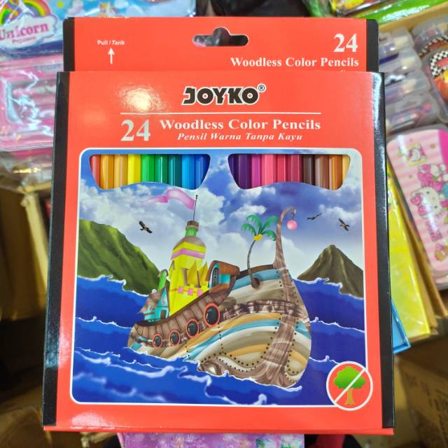 

PENSIL WARNA JOYKO 24