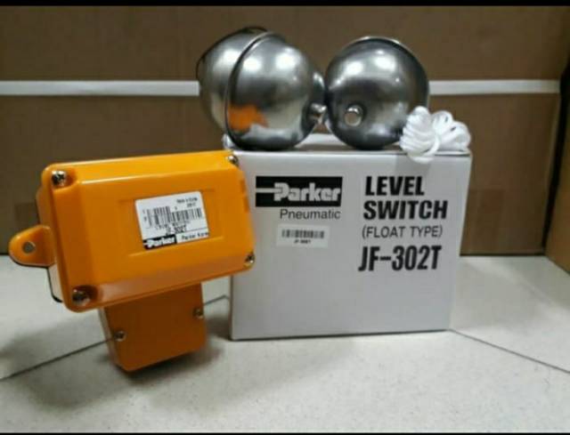

PARKER JF-302T LEVEL SWITCH FLOAT FOR OIL