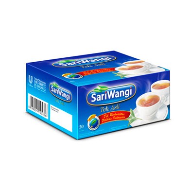 

sariwangi isi 50 pcs