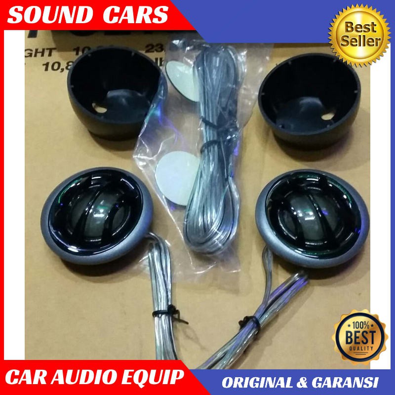 Tweeter mobil Yaris | Fortuner | innova | Avansa | Sigra | Tweeter MCC Best Quality Garansi