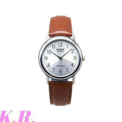 Casio Original Mtp-1095E-1A 7B/Ltp-1095E-7B 1A Jam Tangan Kulit Couple Avenue.Centre