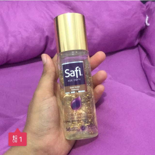 

Safi gold water essence